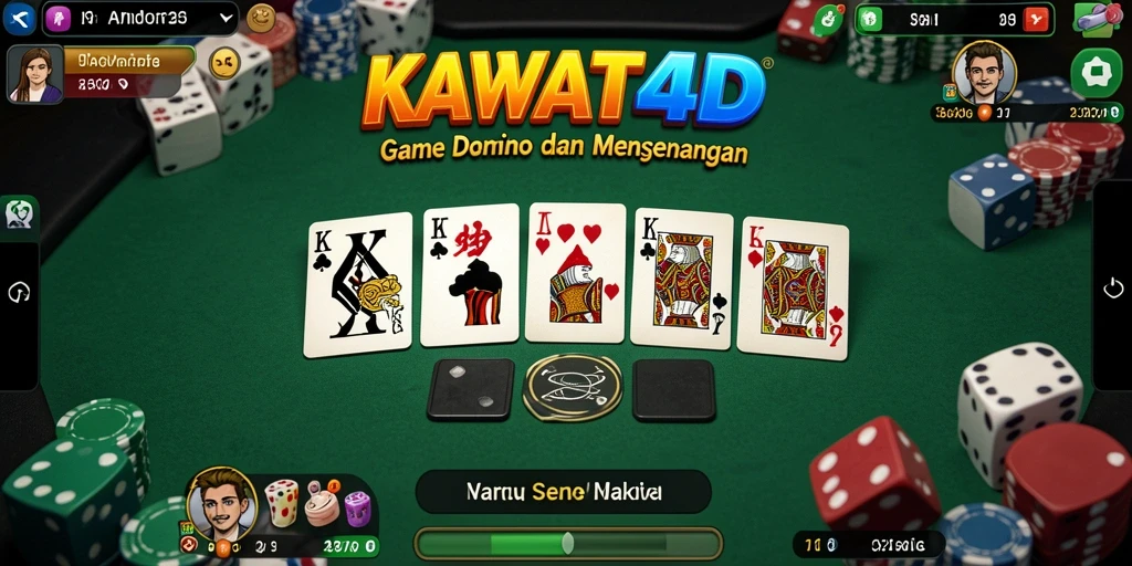 Tampilan gameplay KAWAT4D yang mengasyikkan dan interaktif.