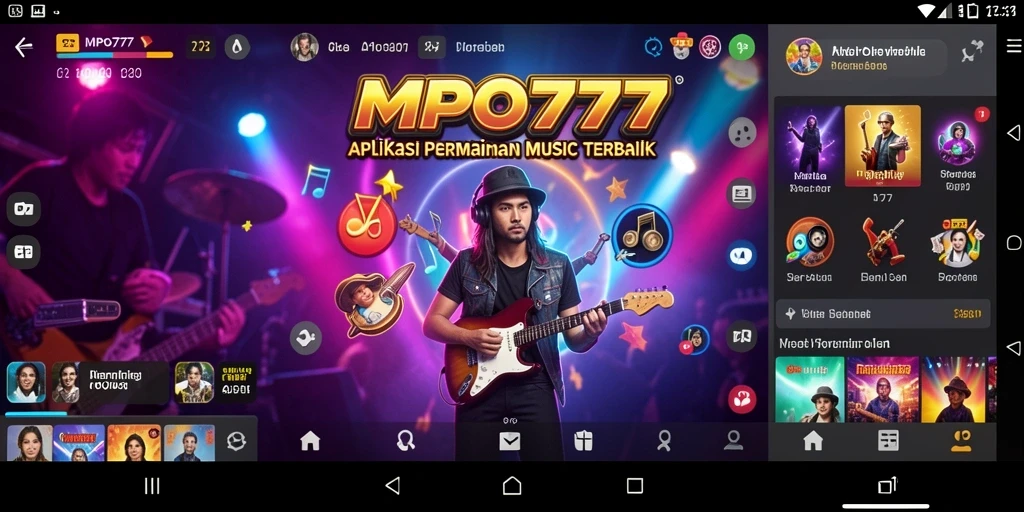 Screenshot MPO777 menampilkan gameplay interaktif yang menarik dan penuh energi.