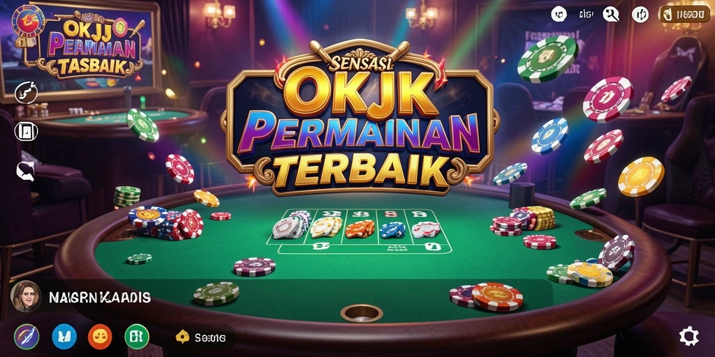 Tampilan menarik dan gameplay seru di OKJK.